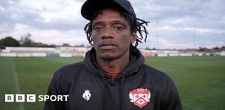 Nile Ranger: Kettering Town FA Cup match-winner signs new deal