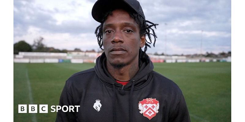 Nile Ranger: Kettering Town FA Cup match-winner signs new deal