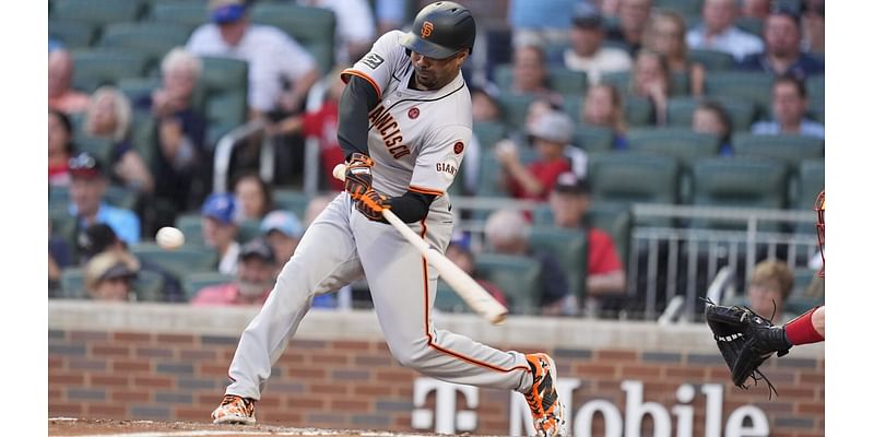 Soler, Wade and Ramos homer as the Giants beat the Braves 5-3