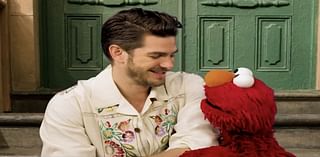 Andrew Garfield discusses mom's death with Elmo