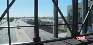 ‘People are excited’ airport skywalk is open