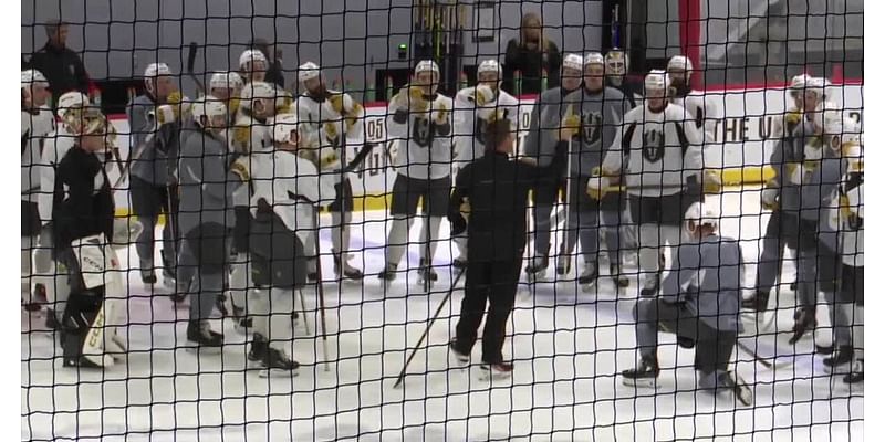 Henderson Silver Knights kick off training camp in preparation for AHL season