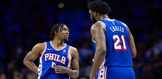 Report: Tyrese Maxey 'challenged' Joel Embiid over being late 'for everything' in Sixers' team meeting