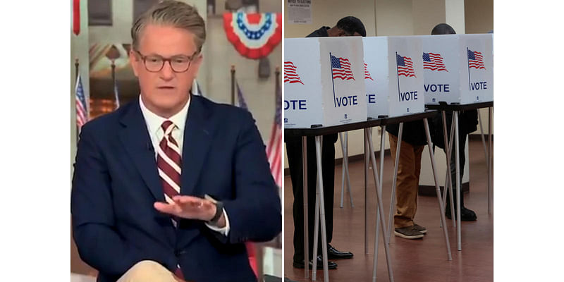 Fuming Joe Scarborough blames racism, misogyny from black and Hispanic voters for Harris’ loss