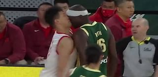 Boomers warm up for Paris Olympics with 'friendly' win over China - as Aussie NBA star headbutts rival