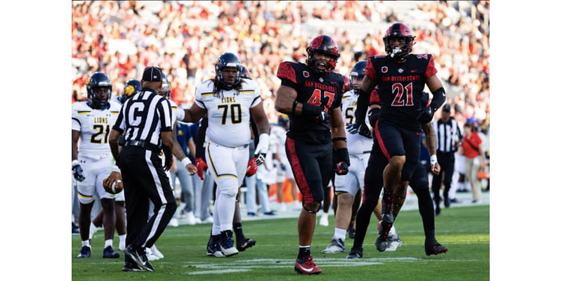 San Diego State’s Trey White Named to Mid-Season All-American Teams