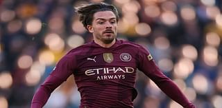 Jack Grealish joins Aston Villa fans in a pub in Bruges on video call as supporters of the Man City star's old team sing his name during Champions League trip