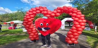 100th Annual Heart walk in Danville-Pittsylvania