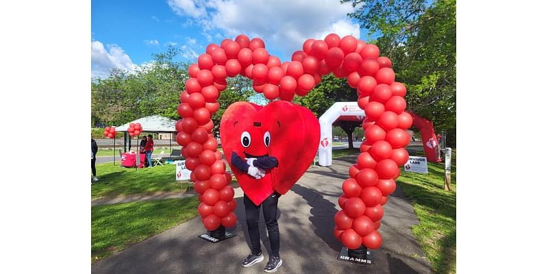 100th Annual Heart walk in Danville-Pittsylvania