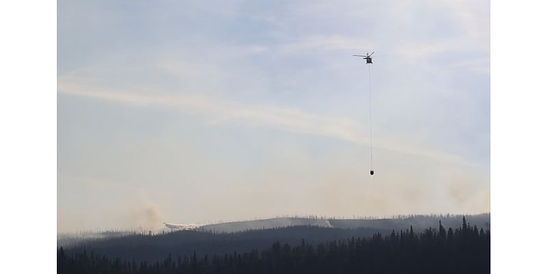 Wildfires merge, Upper Gros Ventre residents advised to prepare to evacuate