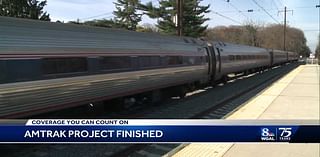 Amtrak celebrates completion of Harrisburg and Lancaster renewal project