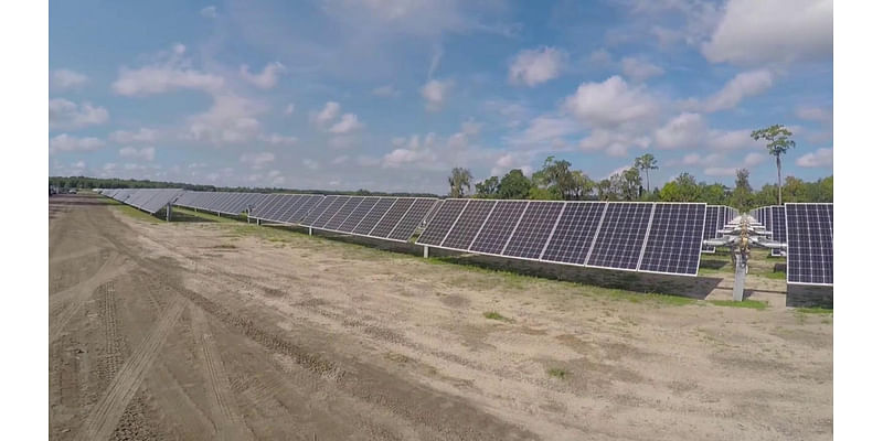 Lakeland's city commission approves 6th and largest solar energy farm