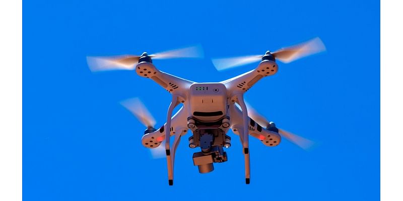 California man arrested for transporting narcotics using a drone