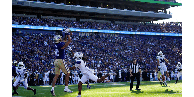 NU manages only 112 yards in 24-5 loss at Washington