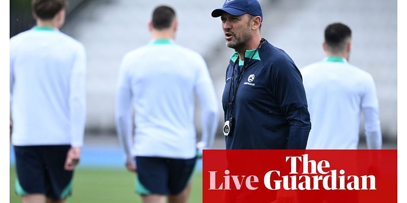 Australia v Saudi Arabia: World Cup 2026 qualifier – live