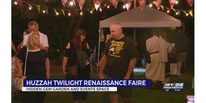 Huzzah Twilight Renaissance Faire returns for second year in downtown Erie