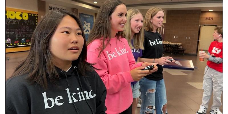 Entire student body at Cherokee Trail High School in Colorado now prides itself on motto "Be Kind"