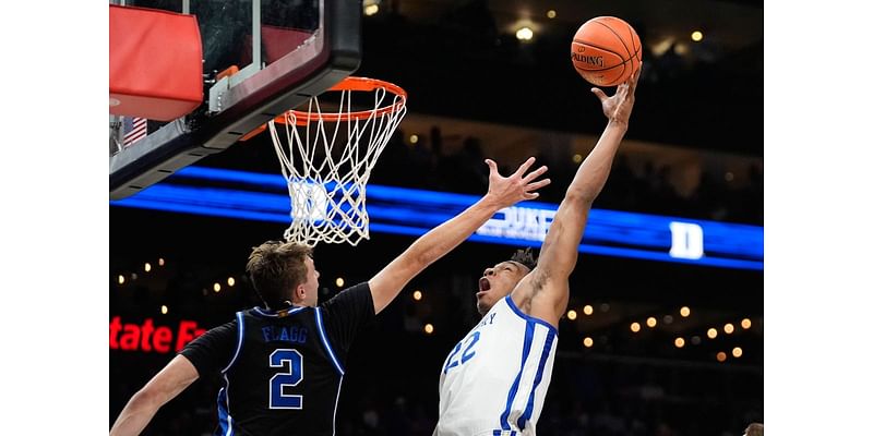 Oweh’s big plays give Mark Pope his first big win for No. 19 Kentucky, beating No. 6 Duke 77