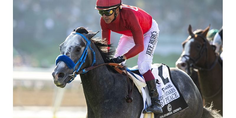 Subsanador wins $1 million California Crown over Baffert-trained duo at Santa Anita