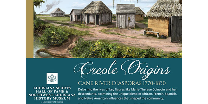 “Creole Origins: Cane River Diasporas, 1770-1830” exhibit opening reception