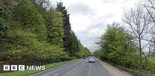 Otley: Two in hospital after car crash on Leeds Road