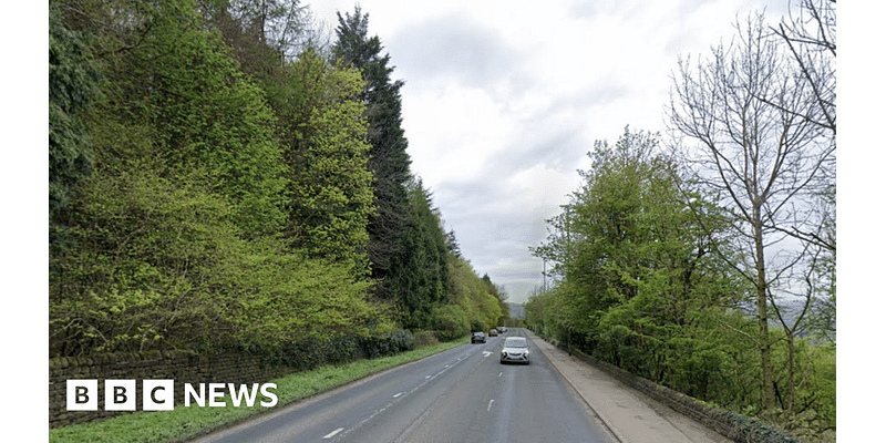 Otley: Two in hospital after car crash on Leeds Road