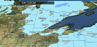 Light snow may strike Saturday night but warm spell will melt it Sunday