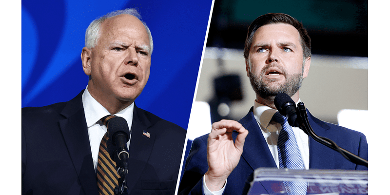 Where to watch Tuesday's vice presidential debate: TV channel, streaming and more