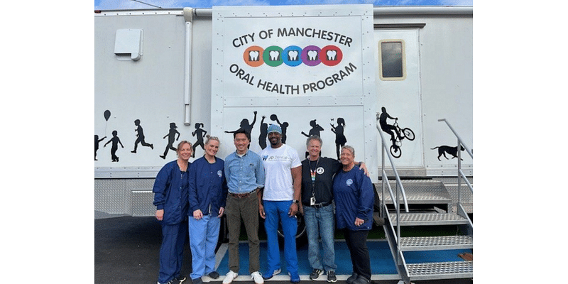 Manchester Dentists Donate Time To Students' Oral Health