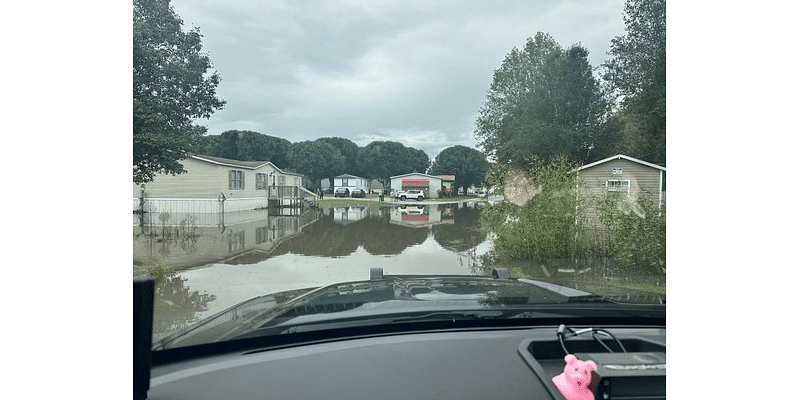 Evacuation ordered for mobile park in Sevier County