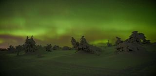 Why this year could be on of the best ski seasons in recent memory – with help from the northern lights