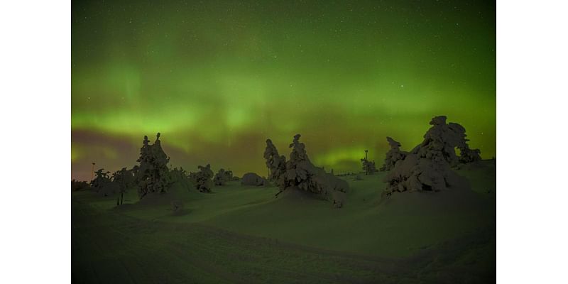 Why this year could be on of the best ski seasons in recent memory – with help from the northern lights