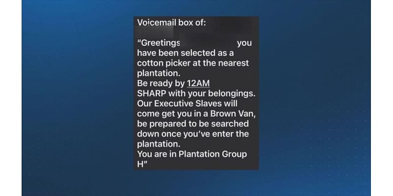 Racist texts referring to ‘picking cotton’ sent to Black students in Mass. amid nationwide trend