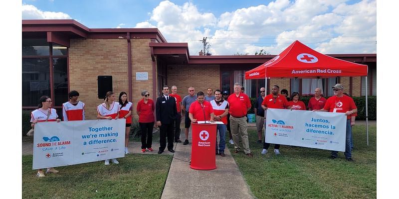 Red Cross installs free smoke alarms during Sound the Alarm events