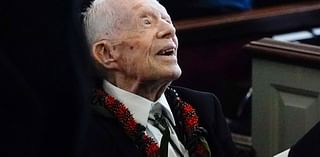 Jimmy Carter, 100, Fulfills Goal Of Voting For Kamala Harris