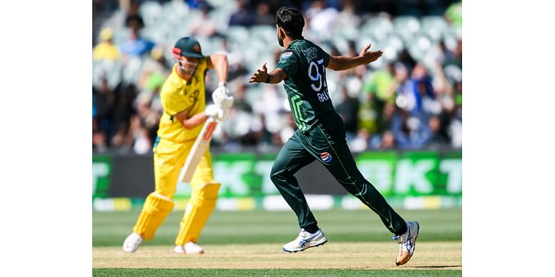 Rauf leads rout as Pakistan level ODI series against Australia