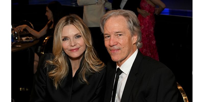 Michelle Pfeiffer makes ‘risky’ move in marriage with husband David E Kelley