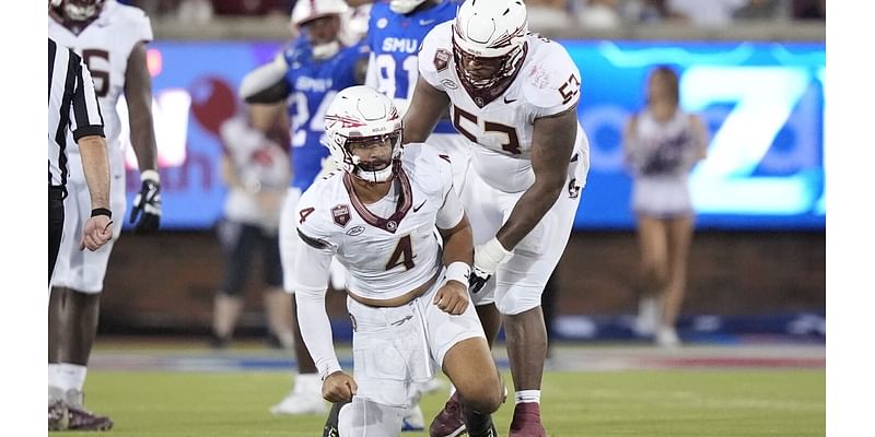 QB change afoot at Florida State? Seminoles list Uiagalelei and Glenn as co-starters