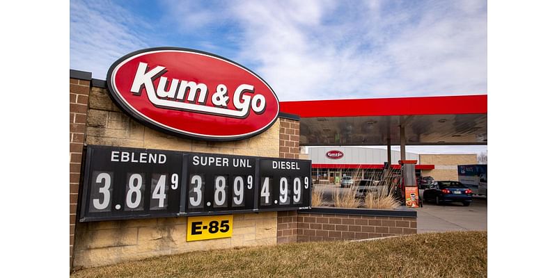 Oklahoma Kum & Go stores will get new name after buyout