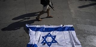 Video shows Israeli soldiers raising a flag over a Gaza school building, not a hospital