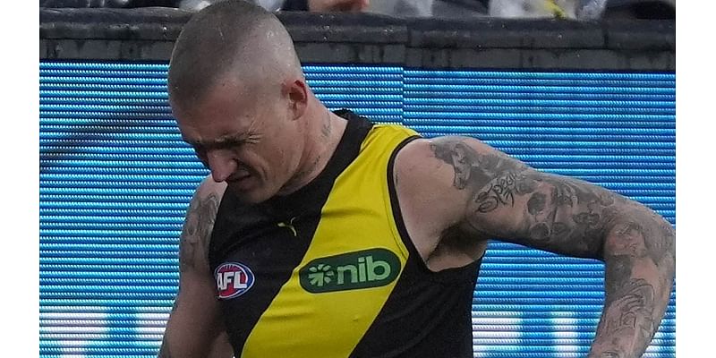 Richmond fans face nervous wait over Dustin Martin after 'uncomfortable' footy superstar made sad decision