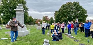 Explore DeKalb County history at cemetery walk Sunday