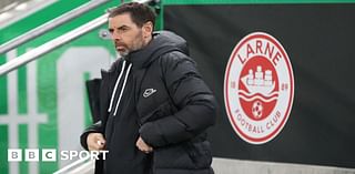 Larne 1-2 St Gallen: Hosts down but not out as 'mixed emotions' take hold