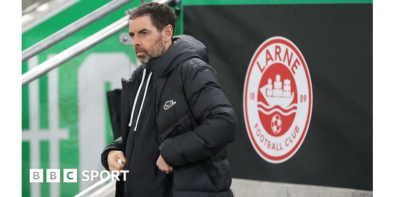 Larne 1-2 St Gallen: Hosts down but not out as 'mixed emotions' take hold