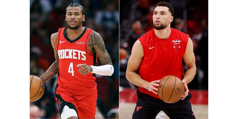 Rockets vs Bulls: Injury Report, Depth Chart & More as Houston Continues Winning Streak