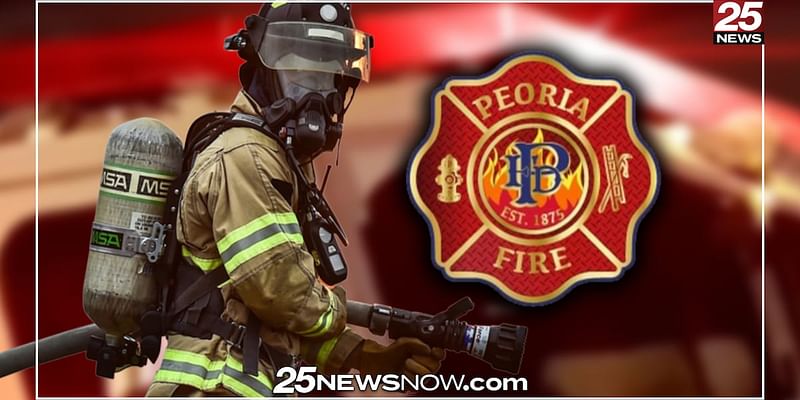 Intentionally set apartment fire displaces adult, child in Peoria