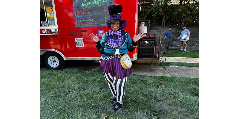 Families, furry friends and food turn out for Detroit Harvest Festival on Dequindre Cut