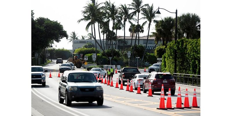 Donald Trump won the presidency. What does that mean for the road closure near Mar-a-Lago?