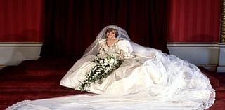 Designers of Diana’s wedding dress ‘amicably’ settle High Court claim