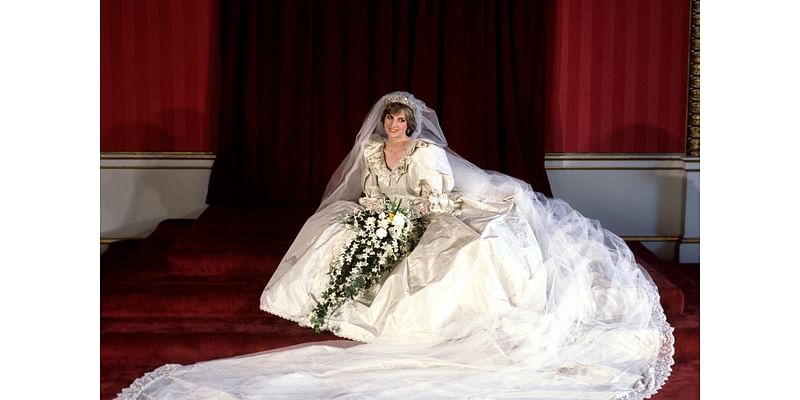 Designers of Diana’s wedding dress ‘amicably’ settle High Court claim